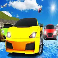 Wasserrutschen-Spiel Mit Autos Neu
